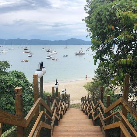 Jurere Cobertura 400M Do Mar Vista Linda Apartment Florianopolis Ngoại thất bức ảnh