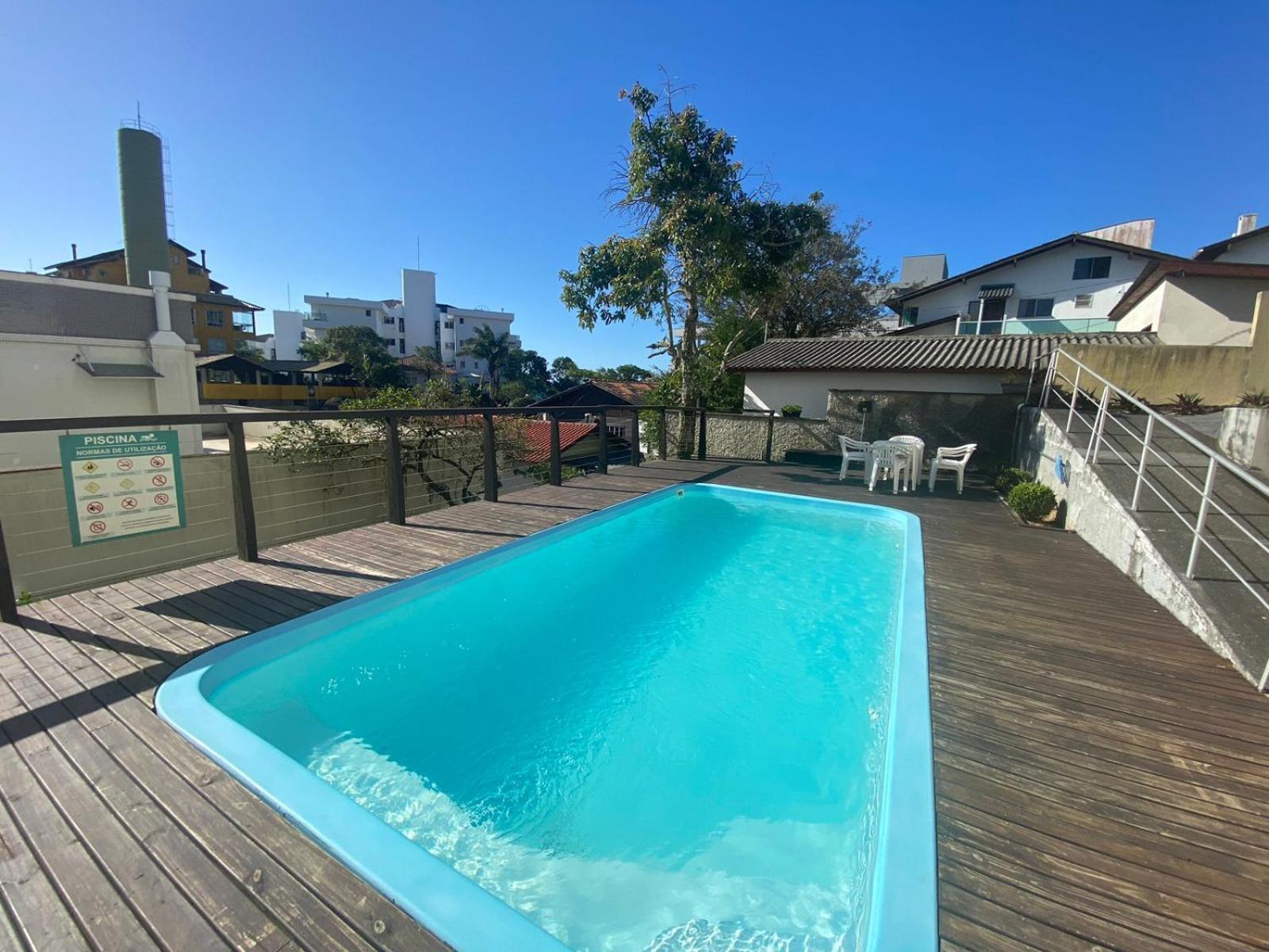 Jurere Cobertura 400M Do Mar Vista Linda Apartment Florianopolis Ngoại thất bức ảnh