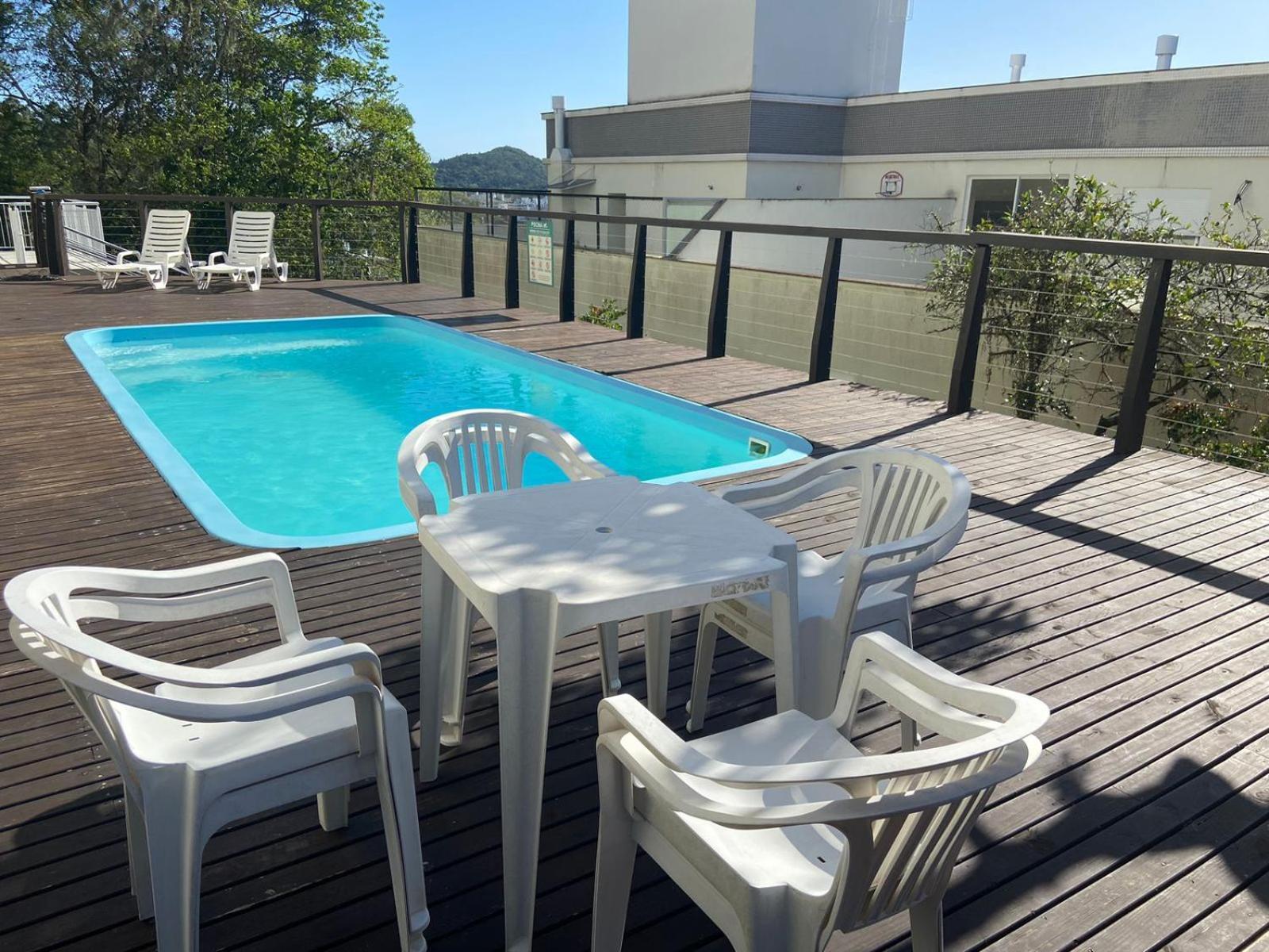 Jurere Cobertura 400M Do Mar Vista Linda Apartment Florianopolis Ngoại thất bức ảnh