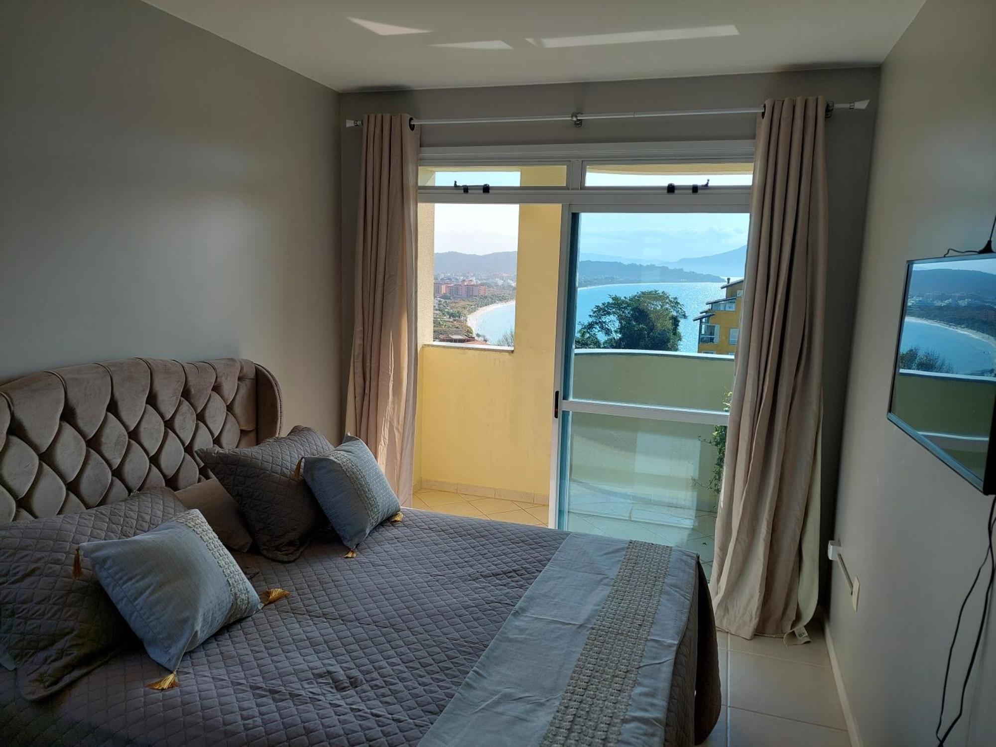 Jurere Cobertura 400M Do Mar Vista Linda Apartment Florianopolis Ngoại thất bức ảnh