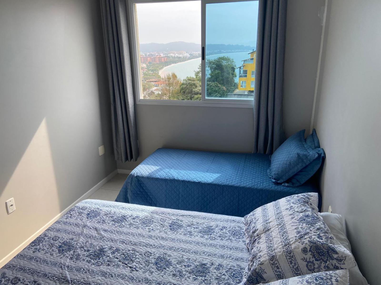 Jurere Cobertura 400M Do Mar Vista Linda Apartment Florianopolis Ngoại thất bức ảnh