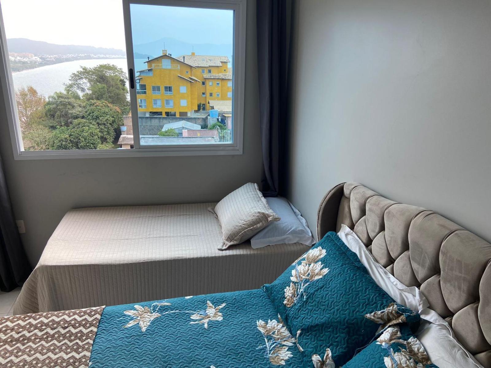Jurere Cobertura 400M Do Mar Vista Linda Apartment Florianopolis Ngoại thất bức ảnh