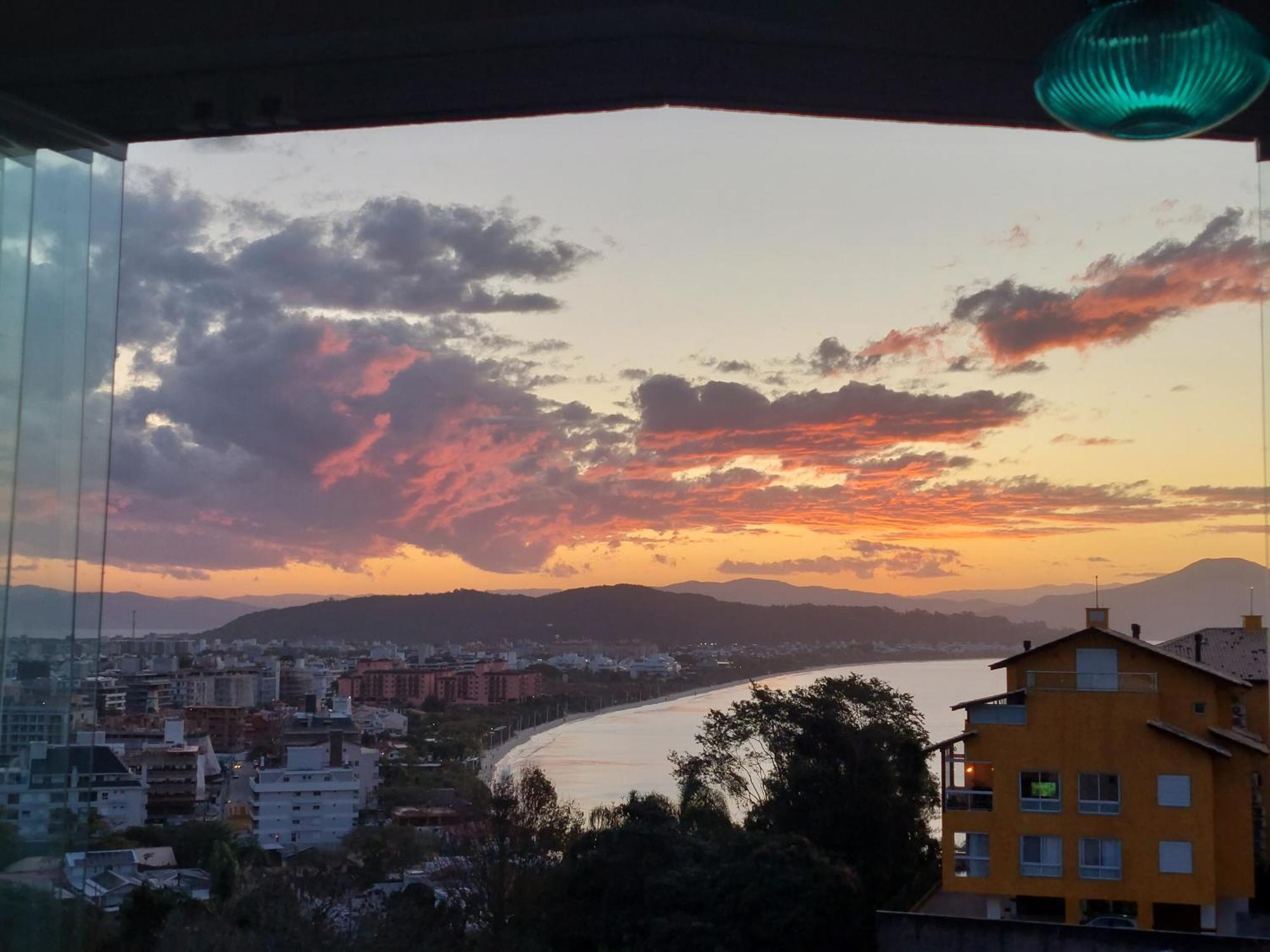Jurere Cobertura 400M Do Mar Vista Linda Apartment Florianopolis Ngoại thất bức ảnh