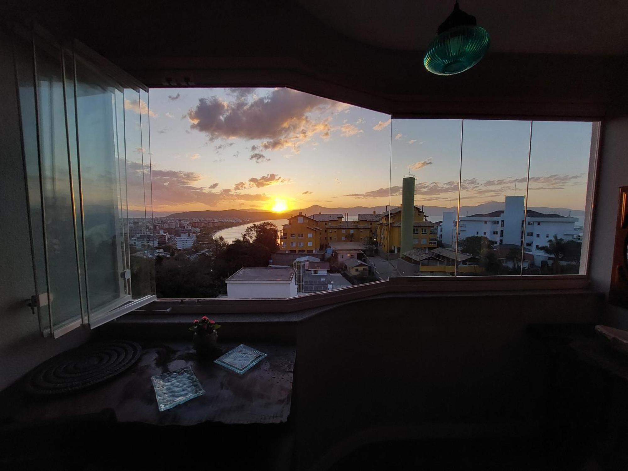 Jurere Cobertura 400M Do Mar Vista Linda Apartment Florianopolis Ngoại thất bức ảnh