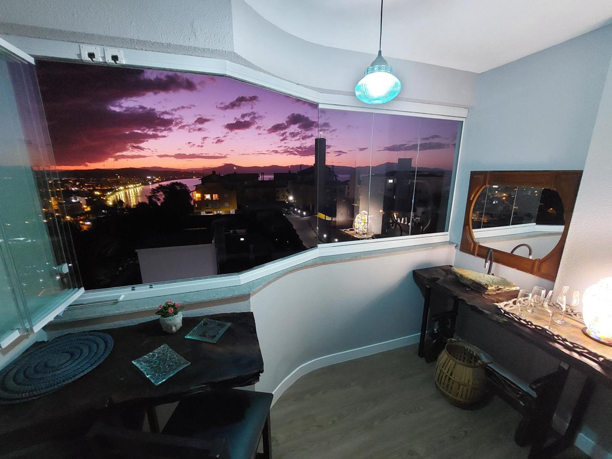 Jurere Cobertura 400M Do Mar Vista Linda Apartment Florianopolis Ngoại thất bức ảnh
