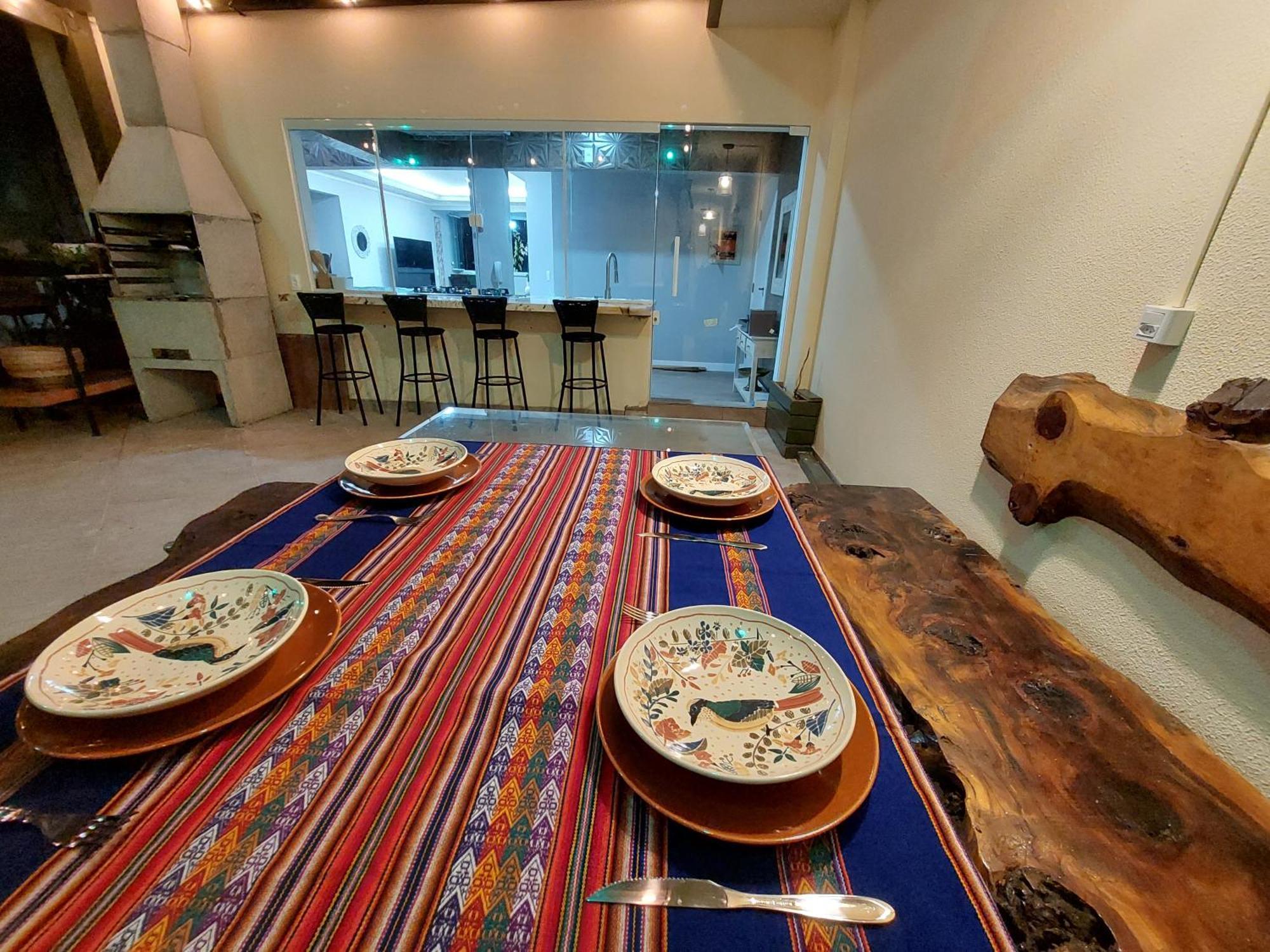 Jurere Cobertura 400M Do Mar Vista Linda Apartment Florianopolis Ngoại thất bức ảnh