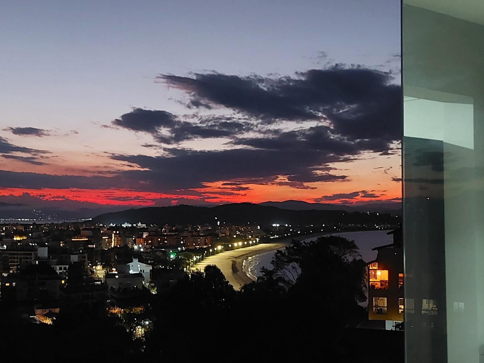 Jurere Cobertura 400M Do Mar Vista Linda Apartment Florianopolis Ngoại thất bức ảnh